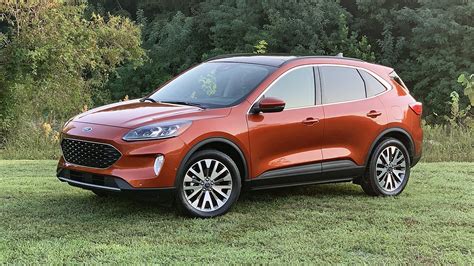 2021 Ford Escape hybrid