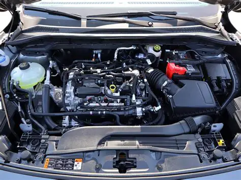 2021 Ford Escape engine