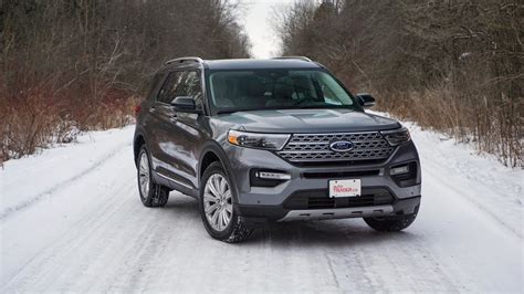 2021 Ford Explorer hybrid engine