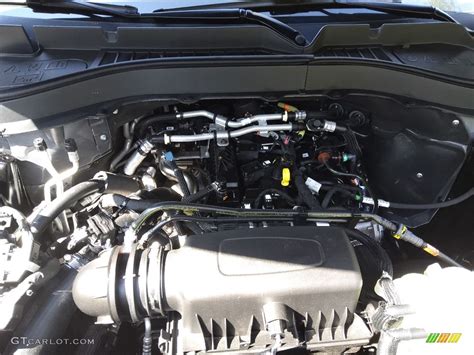 2021 Ford Explorer engine