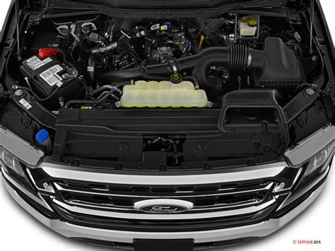 2021 Ford F-150 engine