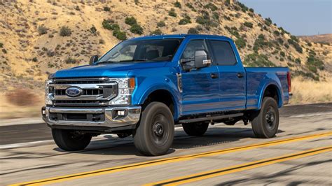 2021 Ford F-250 engine