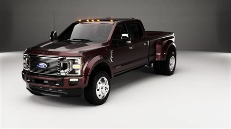 2021 Ford F-450 sd engine