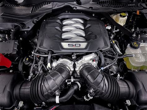 2021 Ford Mustang engine