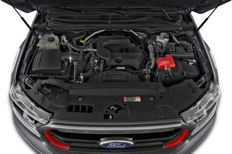 2021 Ford Ranger engine