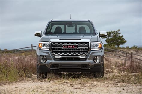 2021 Gmc Canyon engine