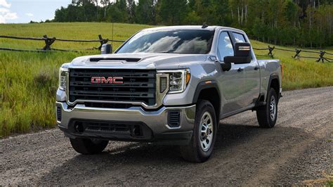 2021 Gmc Sierra 2500 engine