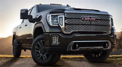 2021 Gmc Sierra 3500 engine