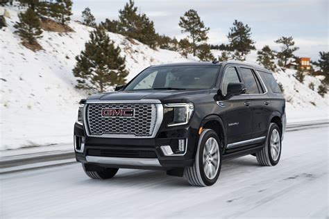 2021 Gmc Yukon xl engine