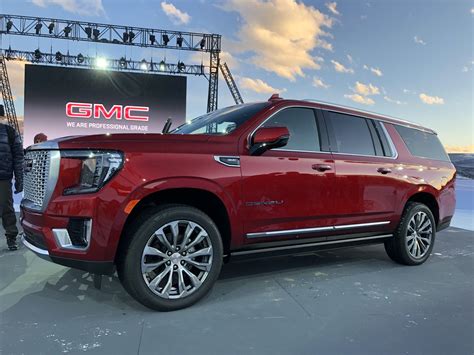 2021 Gmc Yukon xl photo