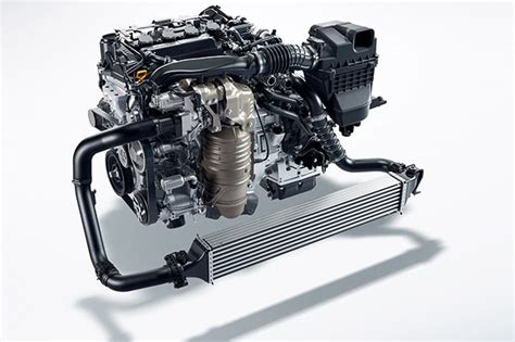 2021 Honda Civic engine