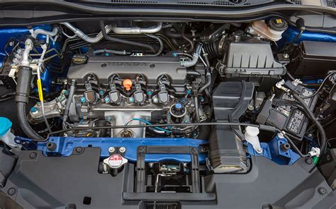 2021 Honda Hr-v engine