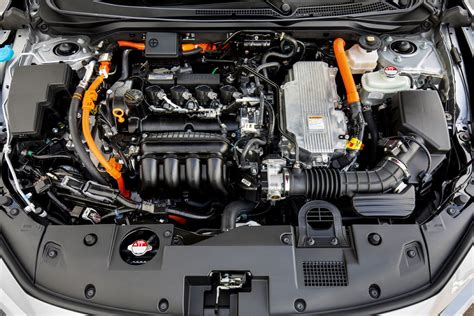 2021 Honda Insight engine