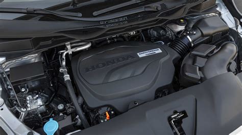 2021 Honda Odyssey engine