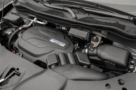 2021 Honda Passport engine