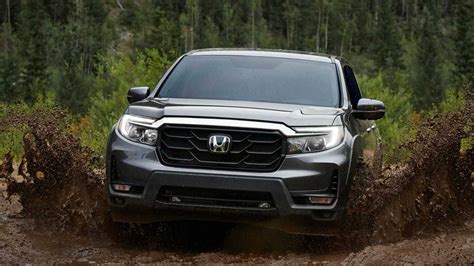 2021 Honda Ridgeline engine