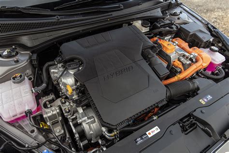 2021 Hyundai Elantra hev engine