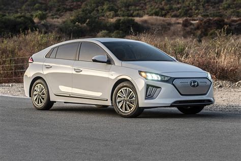 2021 Hyundai Ioniq electric photo