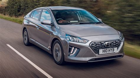 2021 Hyundai Ioniq hybrid engine