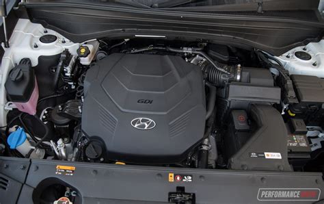 2021 Hyundai Palisade engine