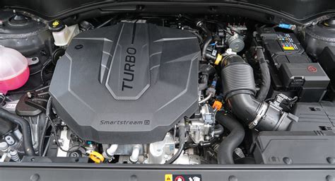 2021 Hyundai Santa fe engine