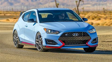 2021 Hyundai Veloster n