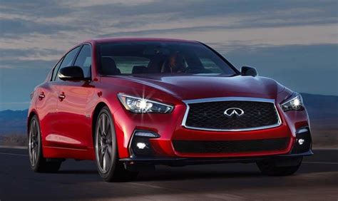 2021 Infiniti Q50 photo