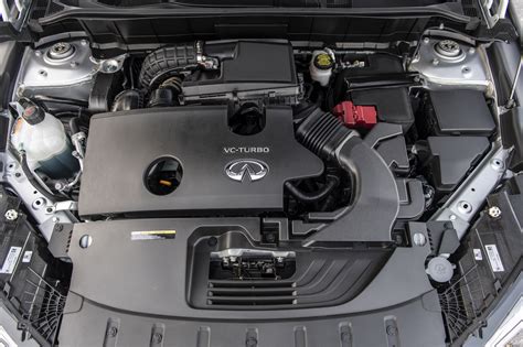 2021 Infiniti Qx50 engine