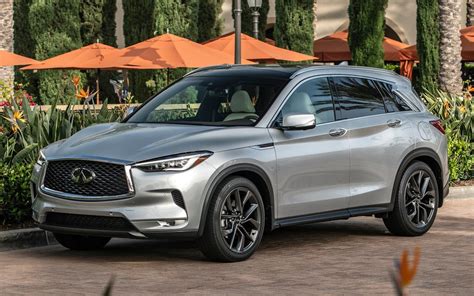 2021 Infiniti Qx50 photo