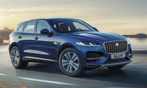 2021 Jaguar F-pace engine