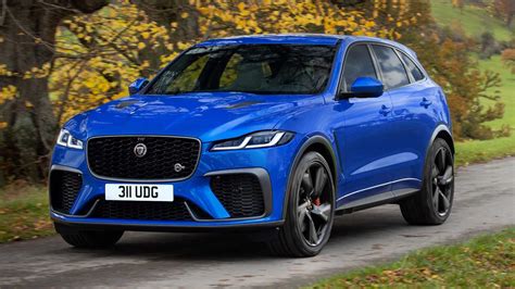 2021 Jaguar F-pace