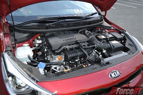 2021 Kia Rio engine