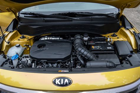 2021 Kia Seltos engine