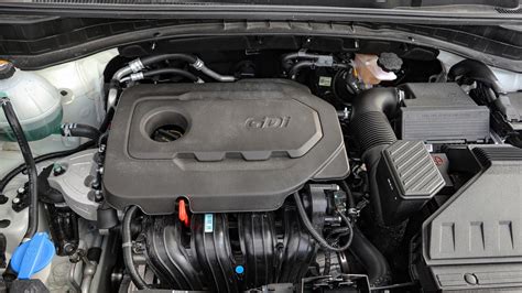 2021 Kia Sportage engine