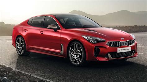 2021 Kia Stinger engine