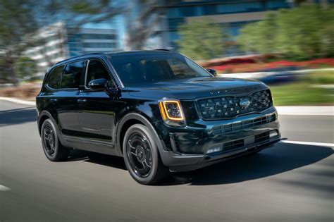 2021 Kia Telluride engine