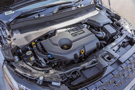 2021 Land rover Discovery sport engine