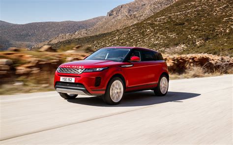 2021 Land rover Range rover evoque engine