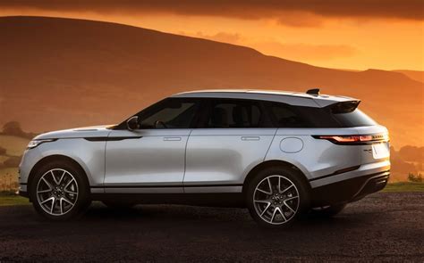 2021 Land rover Range rover velar engine