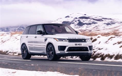 2021 Land rover Range rover engine