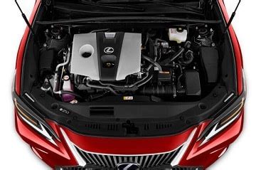 2021 Lexus Es300h engine