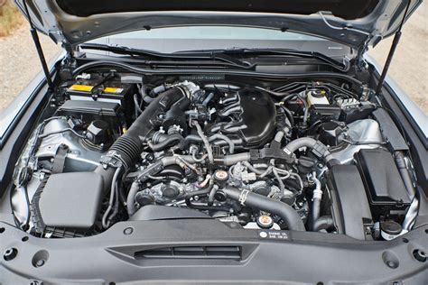 2021 Lexus Is engine