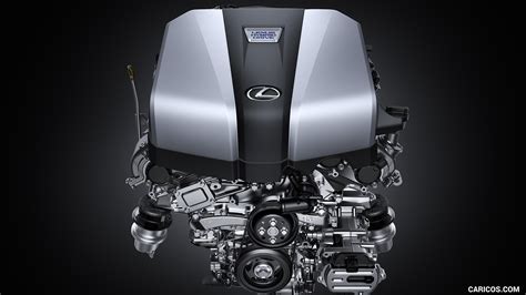 2021 Lexus Ls engine