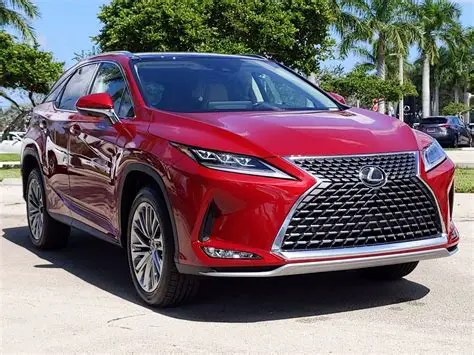 2021 Lexus Rx350