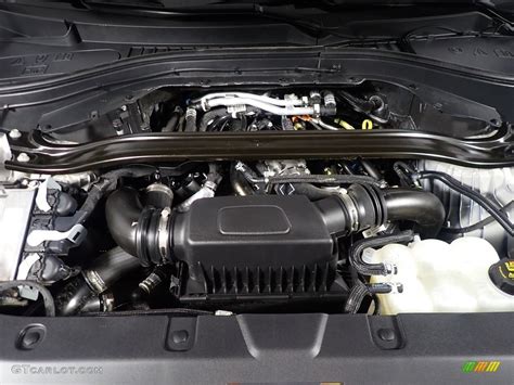 2021 Lincoln Aviator engine