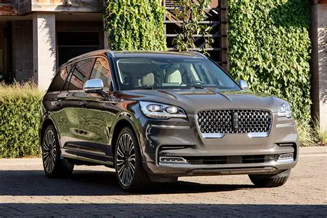 2021 Lincoln Aviator photo