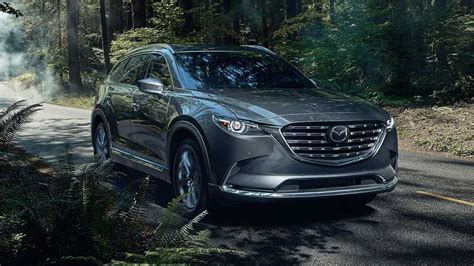 2021 Mazda Cx-9 engine