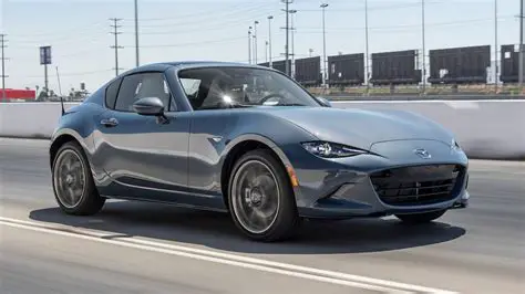 2021 Mazda Mx-5 engine