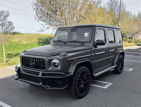 2021 Mercedes-benz Amg g63