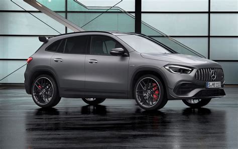 2021 Mercedes-benz Amg gla45